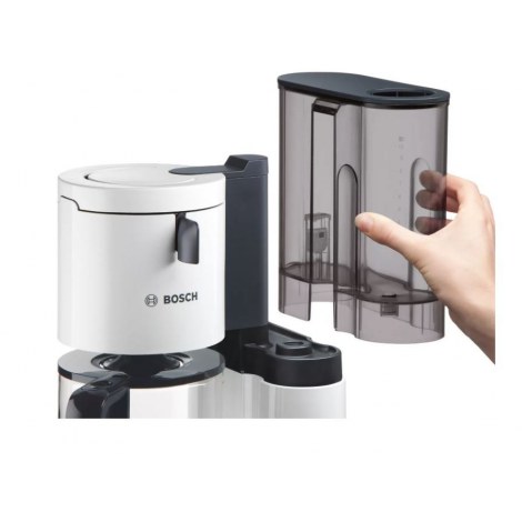 Bosch | Styline Coffee maker | TKA8011 | Drip | 1160 W | 1.38 L | 360° rotational base No | White - 3